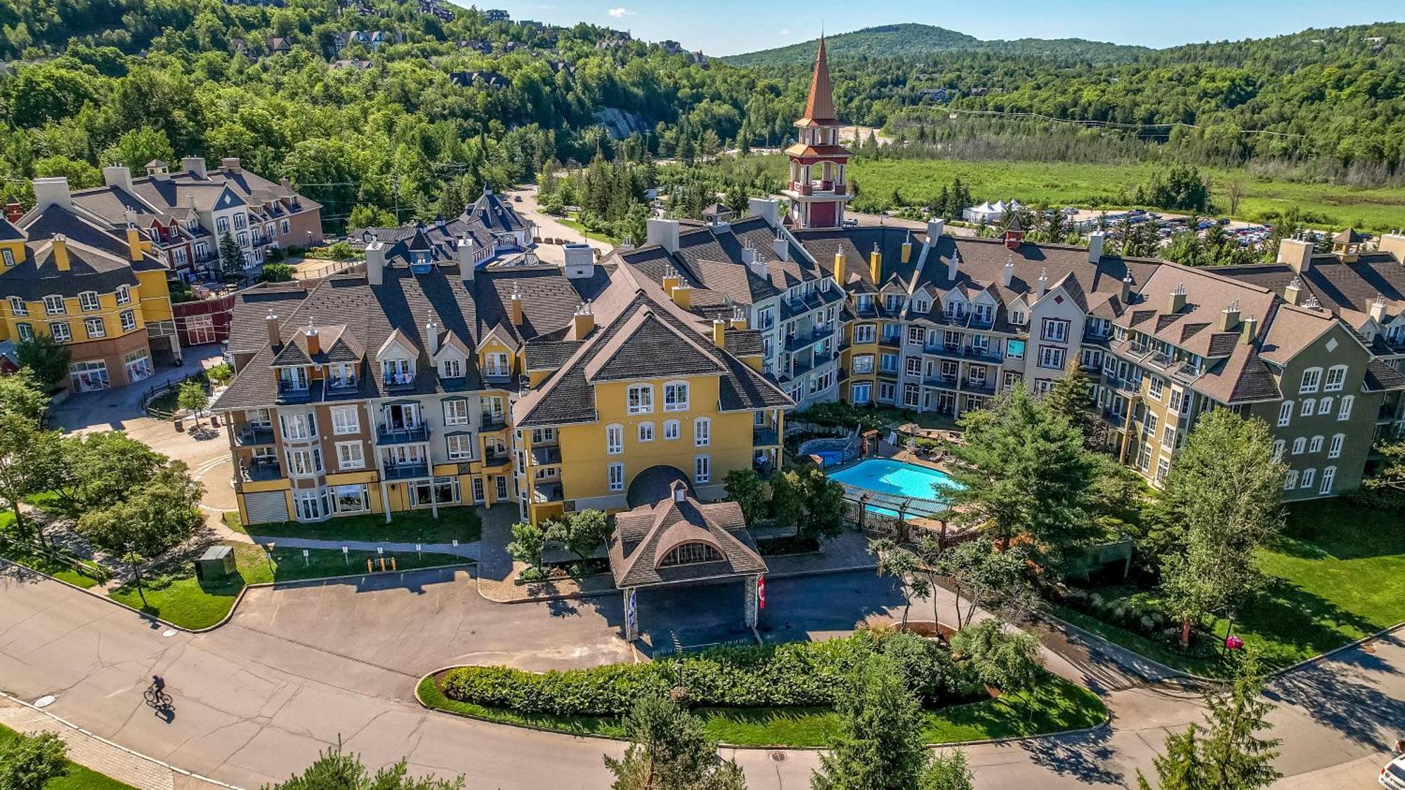 Tour Des Voyageurs Hotel Mont-Tremblant Buitenkant foto