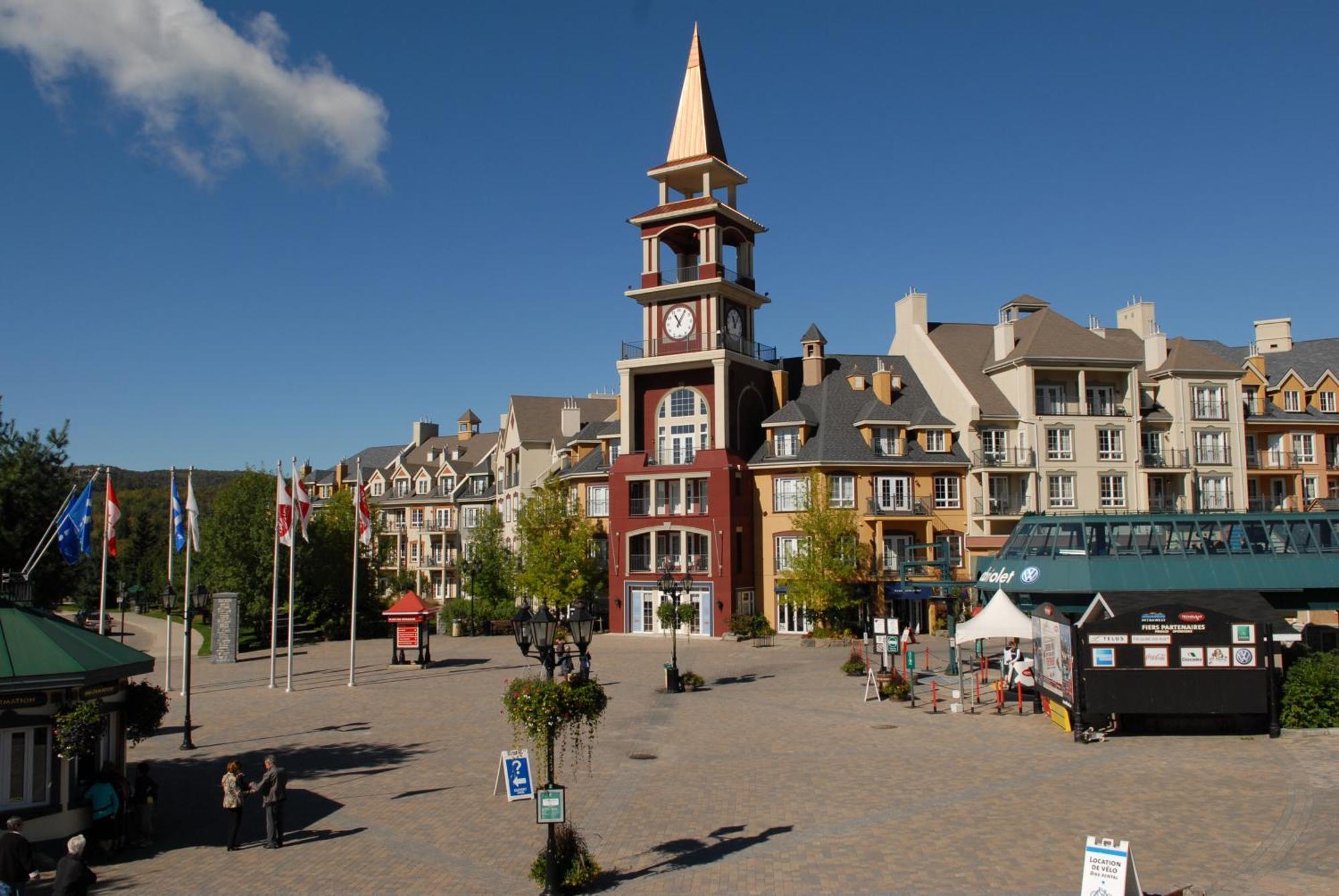 Tour Des Voyageurs Hotel Mont-Tremblant Buitenkant foto