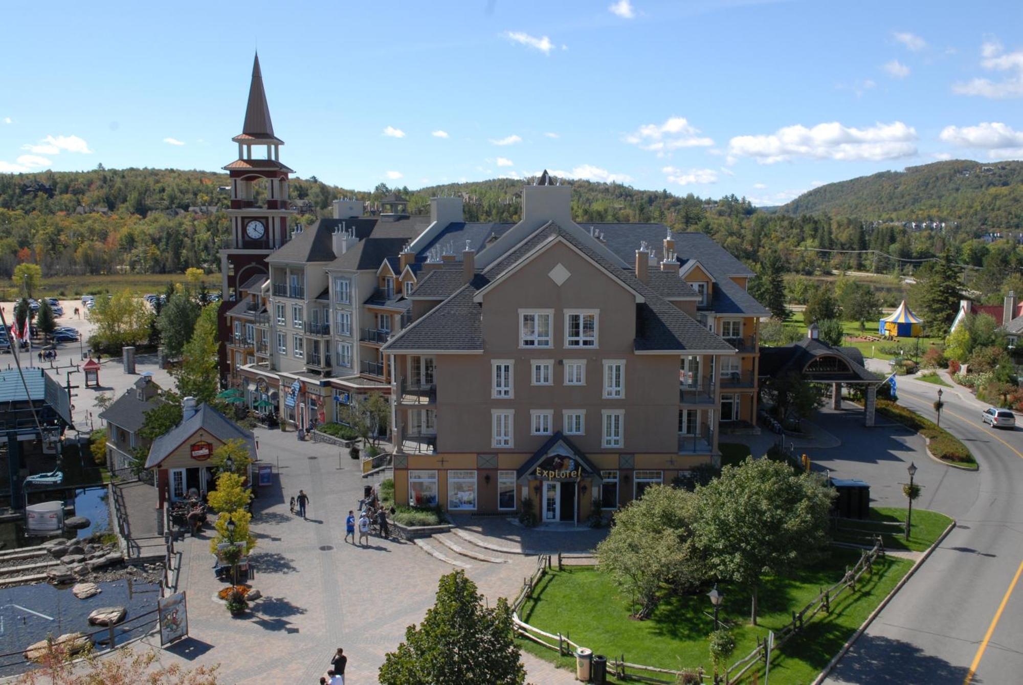 Tour Des Voyageurs Hotel Mont-Tremblant Buitenkant foto