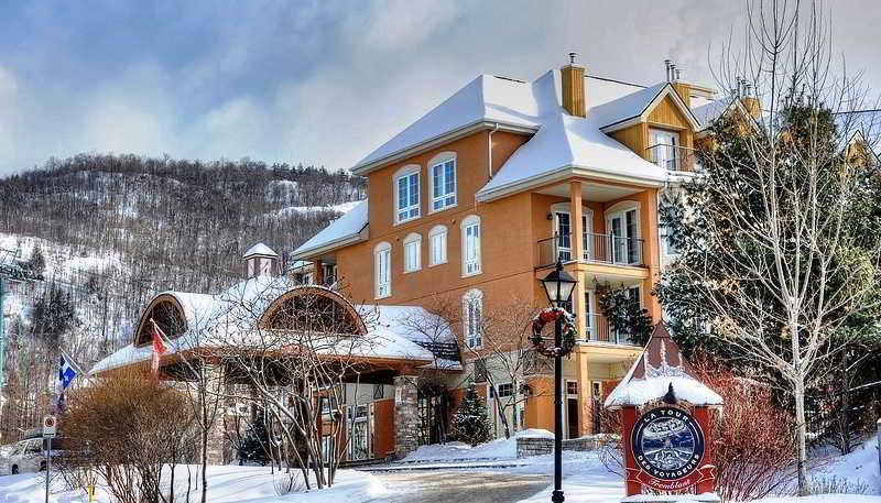 Tour Des Voyageurs Hotel Mont-Tremblant Buitenkant foto