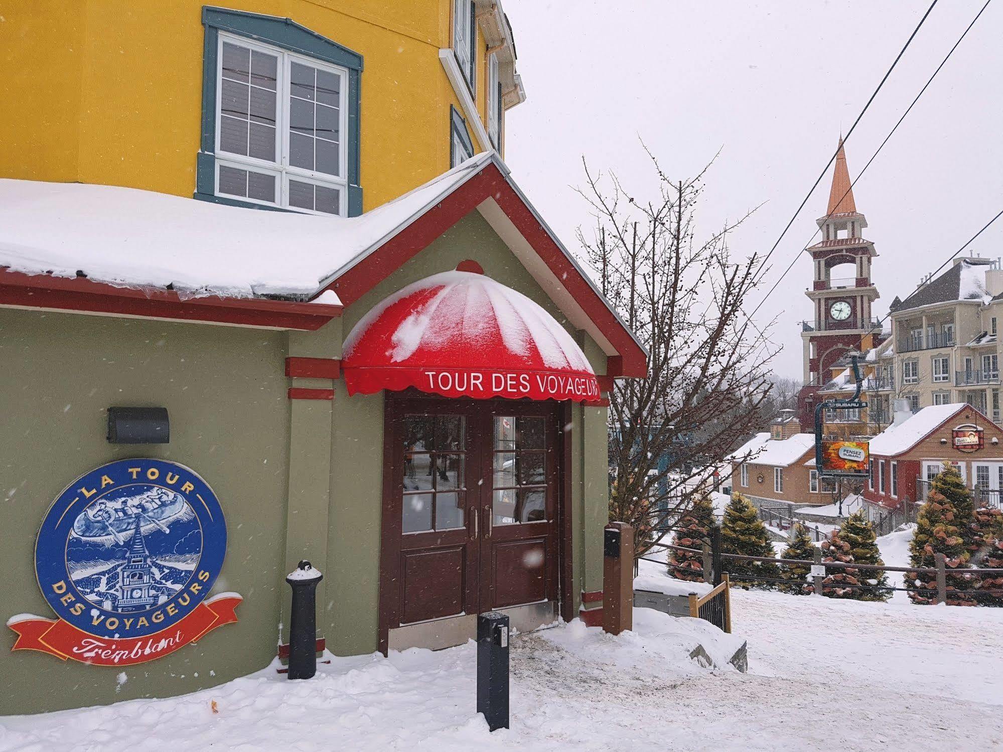 Tour Des Voyageurs Hotel Mont-Tremblant Buitenkant foto