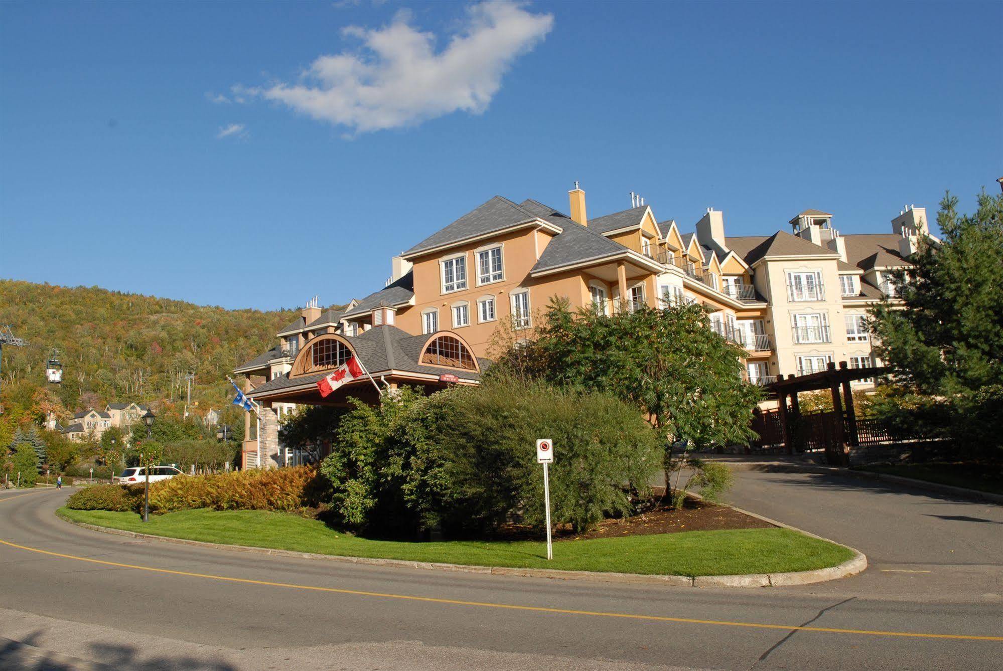 Tour Des Voyageurs Hotel Mont-Tremblant Buitenkant foto