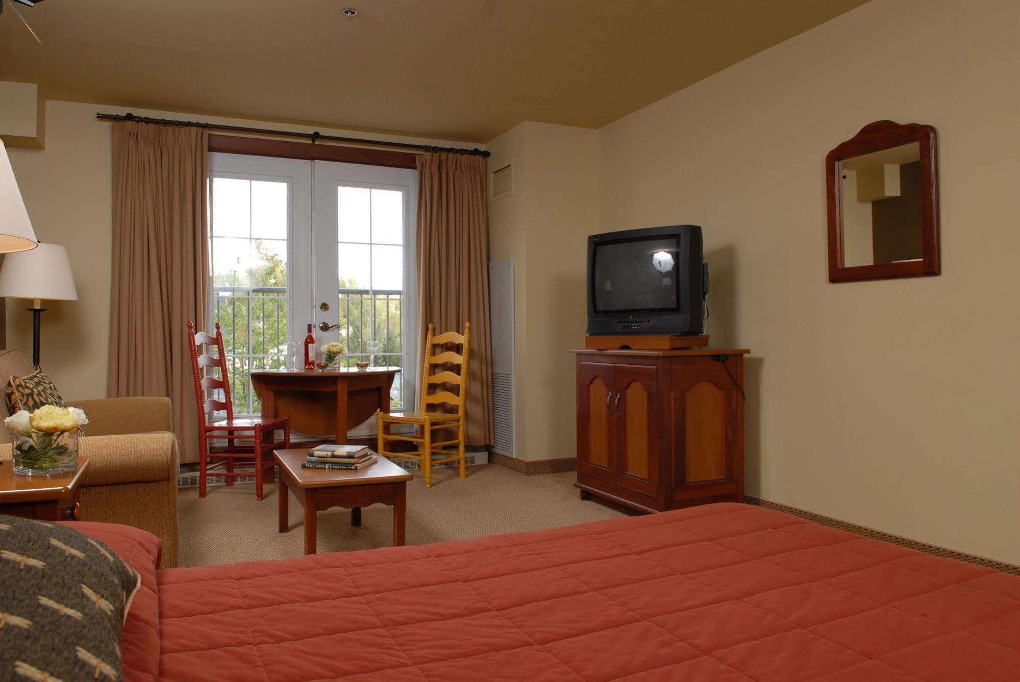 Tour Des Voyageurs Hotel Mont-Tremblant Buitenkant foto