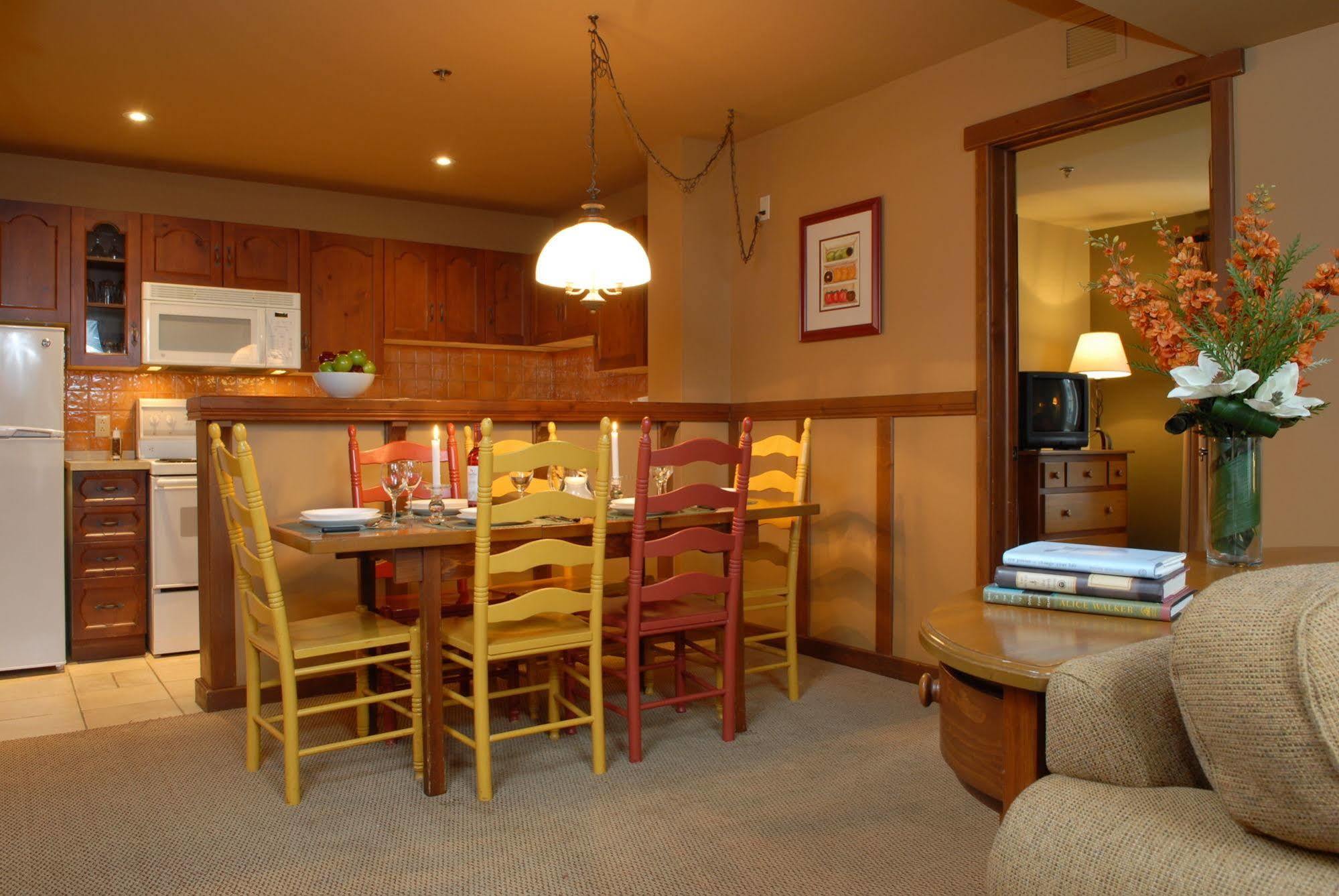 Tour Des Voyageurs Hotel Mont-Tremblant Buitenkant foto