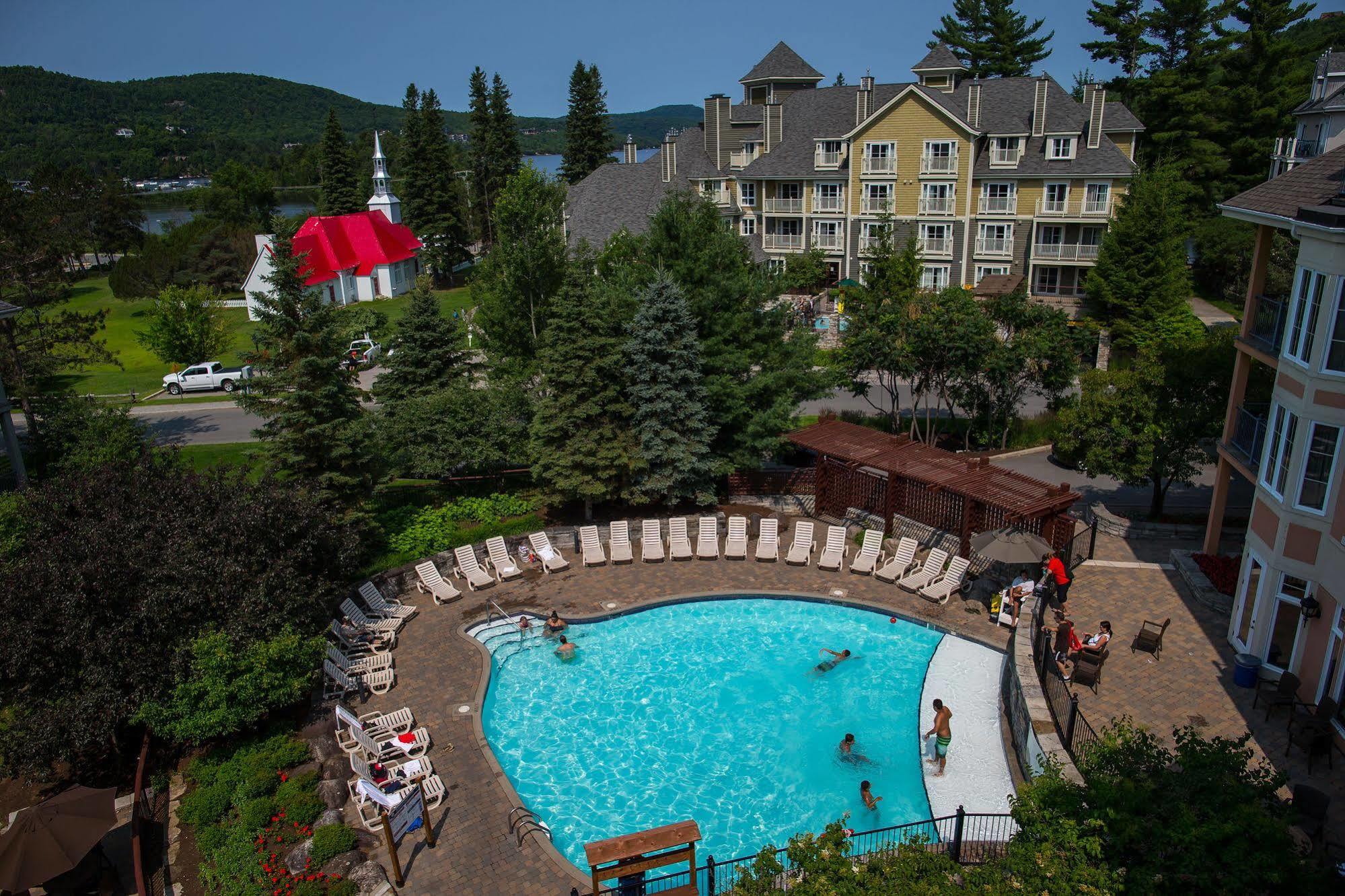 Tour Des Voyageurs Hotel Mont-Tremblant Buitenkant foto