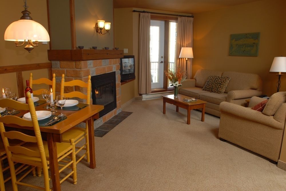 Tour Des Voyageurs Hotel Mont-Tremblant Buitenkant foto
