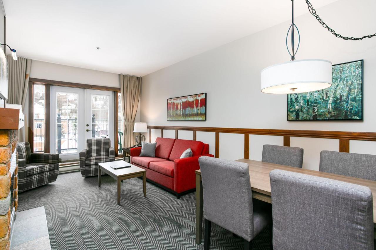 Tour Des Voyageurs Hotel Mont-Tremblant Buitenkant foto