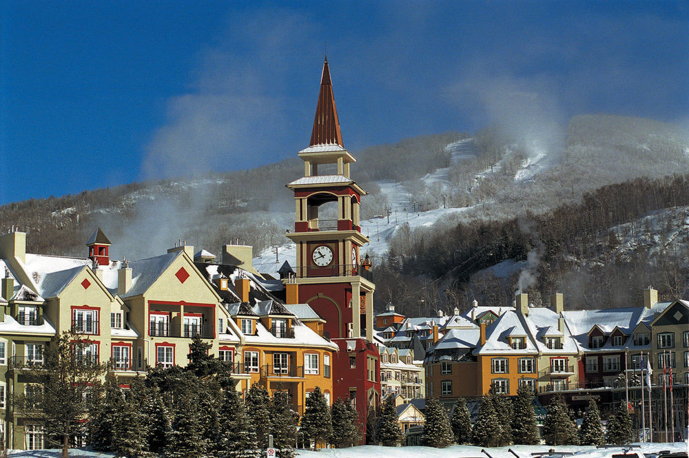 Tour Des Voyageurs Hotel Mont-Tremblant Buitenkant foto